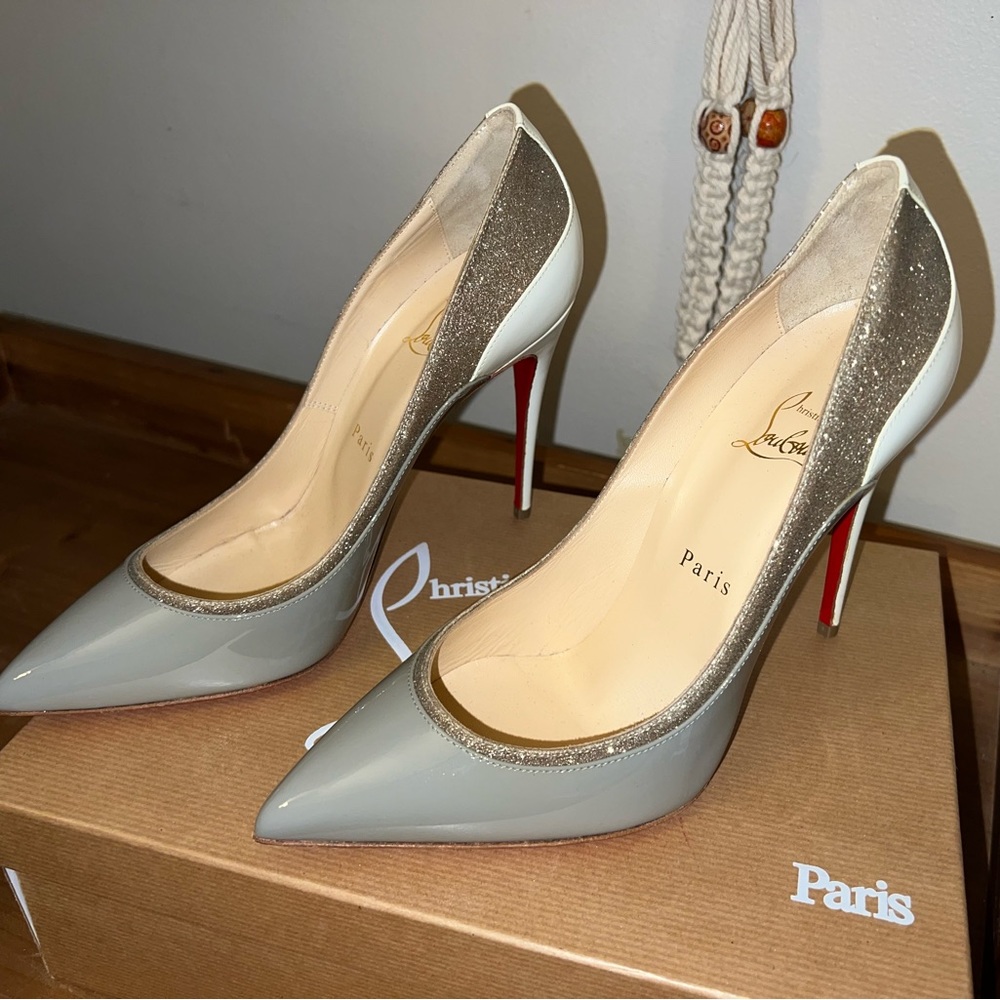 Like new Louboutin pumps
